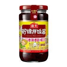 HT Seasoning Sauce for Rice Dishes 海天招牌拌饭酱 300g