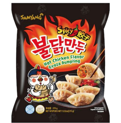 Samyang Hot Chicken Flavour Dumpling 600g