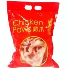 GD Chicken Paws - Jumbo 金龙鸡爪 1kg