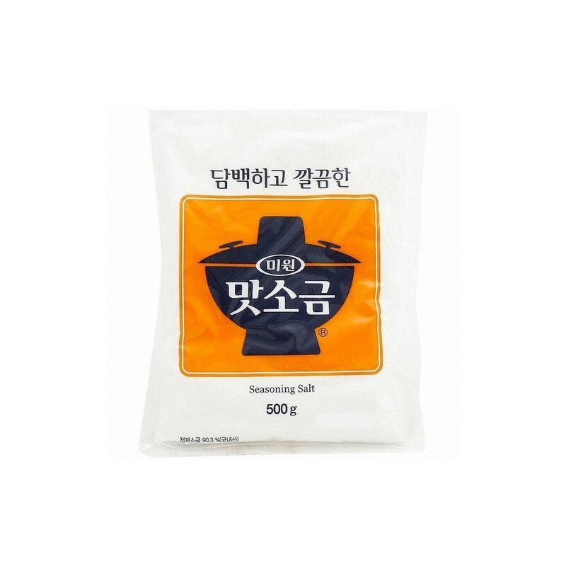 Daesang Chungjungone Seasoning Salt 500G