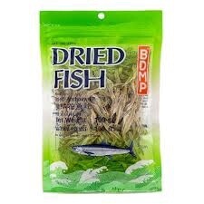 Frozen BDMP Dried Anchovy 100g