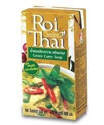 Roi Thai GREEN Curry Cooking Sauce 500ml