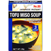 S&amp;B Tofu Miso Soup 豆腐麵豉湯 30g