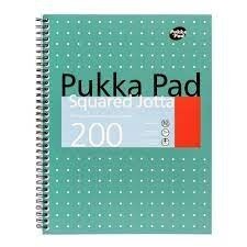 Pukka Pad A4 200 pages
