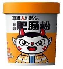 Shizuren Sot Sour Pork Intestine Vermicelli 120g