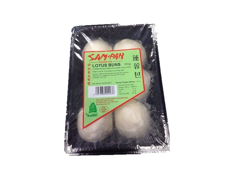 SamPan Lotus Buns 300g
