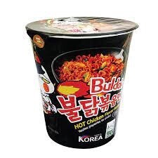 Samyang Hot Chicken Flavor Ramen Cup  三养辣鸡杯面 70g