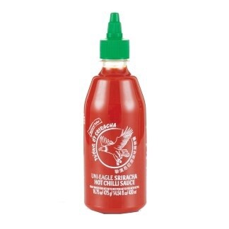 Uni-Eagle  Sriracha Hot Chilli Sauce 是拉差辣椒酱 430ml
