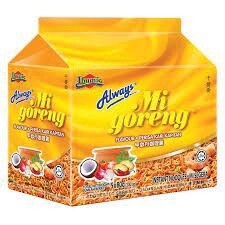 Ibumie Mi Goreng Curry Kapitan 80g x 5