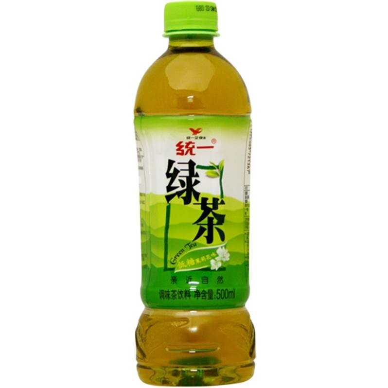 Uni Green Tea 統一綠茶 500ml