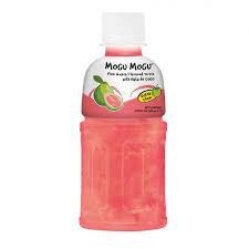 Mogu Mogu Nata De Coco Drink Pink Guava 320ml