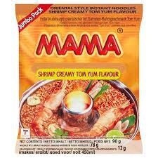 Mama Shrimp Creamy Tom Yum 妈妈奶油冬阴面 90g