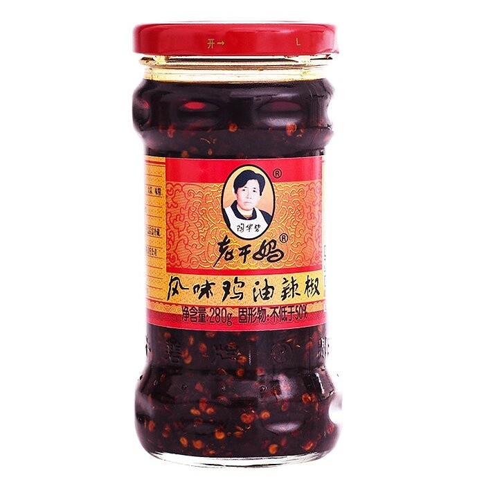 LGM Chicken Chilli Oil 老干妈风味鸡油辣椒 280g