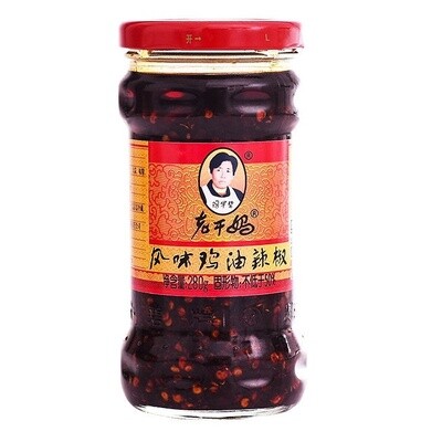 LGM Chicken Chilli Oil 老干妈风味鸡油辣椒 280g
