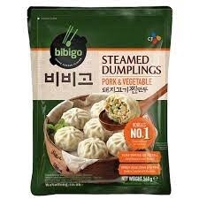 Bibigo Steamed Dump Pork Veg 必品阁猪肉蔬菜小笼包 560g
