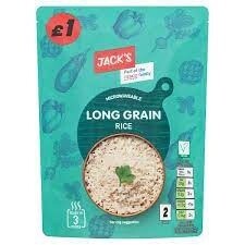 Jack's Long Grain Mic. Rice PM100