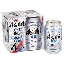 Asahi Super Beer 4 x 330ml