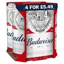 Budweiser PM549