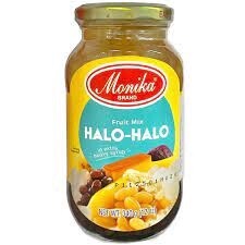 Monika Preserves Mixed Fruit &amp; Beans(Halo Halo) 340g