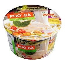 Mama Pho Ga Chicken Bowl Noodle 妈妈鸡肉河粉 65g