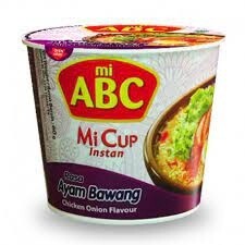 ABC Onion Chicken Cup Noodle 60g