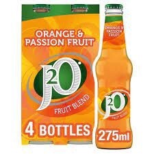 J20 Orange Passion Fruit 4pk