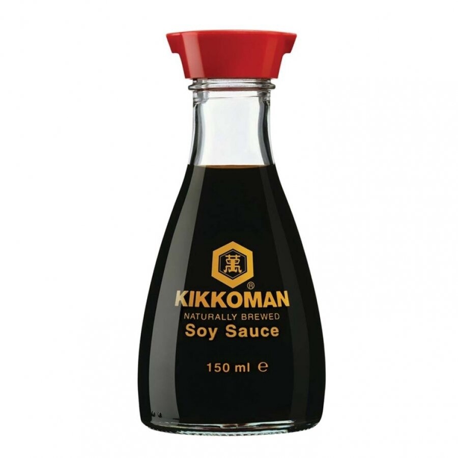 Kikkoman Soy Sauce 万字酱油 150ml