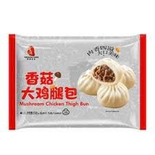 FRESHASIA Mushroom Chicken Thigh Bun 香源香菇鸡腿包 510g