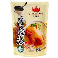 Royal cooking Chicken broth  冠廚雞湯 500g