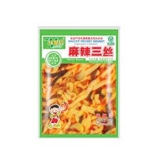 WJT Spicy Shredded Mix Veg. 味聚特麻辣三絲 138g