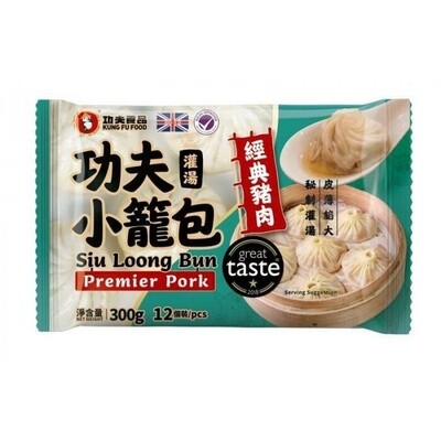 Kung Fu Siu Loong Bun Pork  功夫灌汤小笼包经典 300g