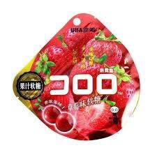 UHA Kororo Strawberry Gummy 悠哈露露草莓软糖 52g