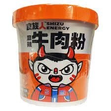 Shizuren Spicy Beef Vermicelli 食族人麻辣牛肉粉 155g