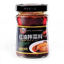 CH Spicy chilli Oil for Cold Dish 200g