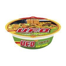 UFO Stir Fry Noodle Oyster Beef Noodle 飞碟炒面蚝油牛 肉风味 123g
