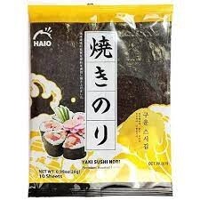 Haio Roasted Laver-Sushi 28G (10sht) 寿司紫菜
