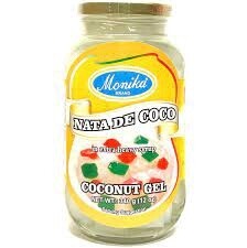 Monika Preserves Coconut Gel (Nata De Coco) White