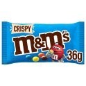 M&amp;M&#39;s Crispy Pieces &amp; Milk Chocolate Bag 36g