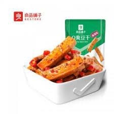 BS Q Dried Beancurd-Spicy Flavour 良品鋪子Q爽豆干-麻辣128g