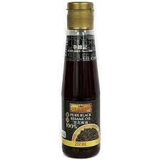 LKK Pure Black Sesame Oil 李錦記純黑芝麻油 207ml