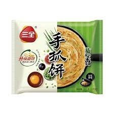 SQ Onion Flavour Pancake 三全千絲抓餅-蔥香 320g