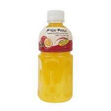 Mogu Mogu Nata De Coco Drink Passion Fruit Flavour 320ml