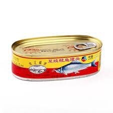 PR ried Dace with Salted Black Bean 珠江豆豉鯪鱼 184g