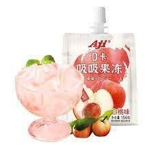 Aji Fruit Jelly Peach 150g