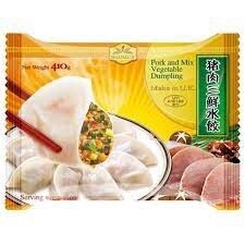 Hong&#39;s Pork Mixed Veg Dumplings 410g