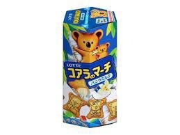 Lotte Koala&#39;s March Vanilla Milk  37g