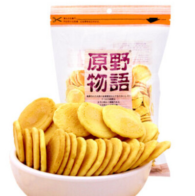 CW Mini Egg Crackers 原野屋小丸烧煎饼  200g
