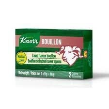 Knorr Bouillon Beef (Halal) 72g