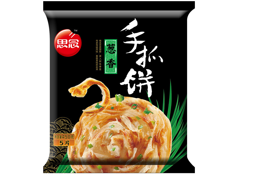 Synear Onions Pancake 思念手抓餅-蔥香 450g