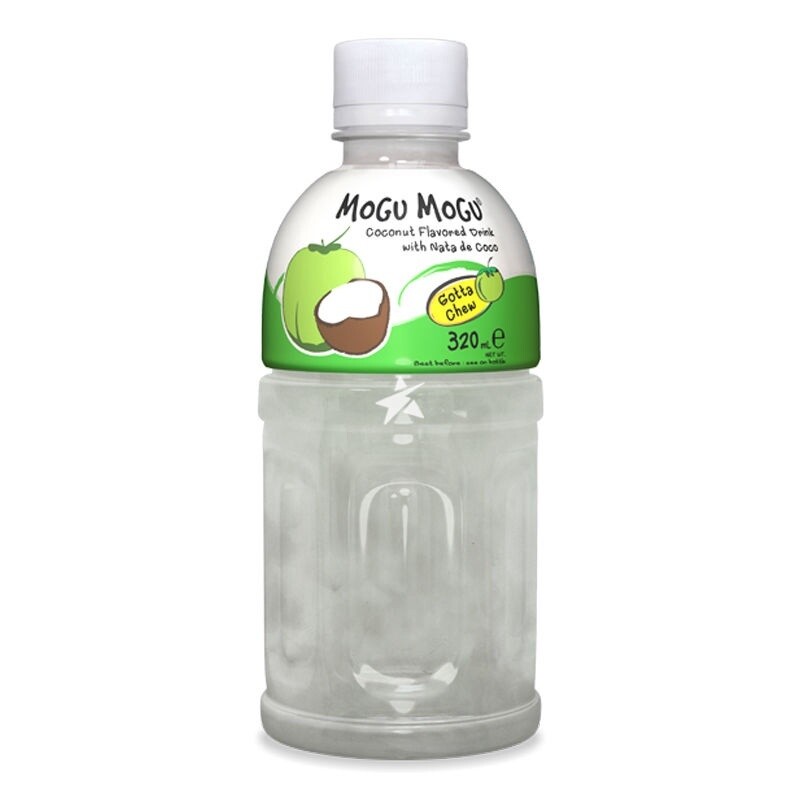 Mogu Mogu Nata De Coco Drink Coconut Flavour 320ml